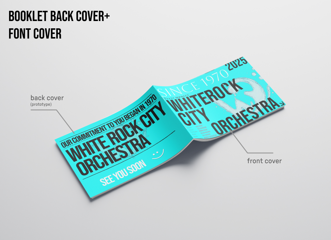 White Rock City Orchestra design
